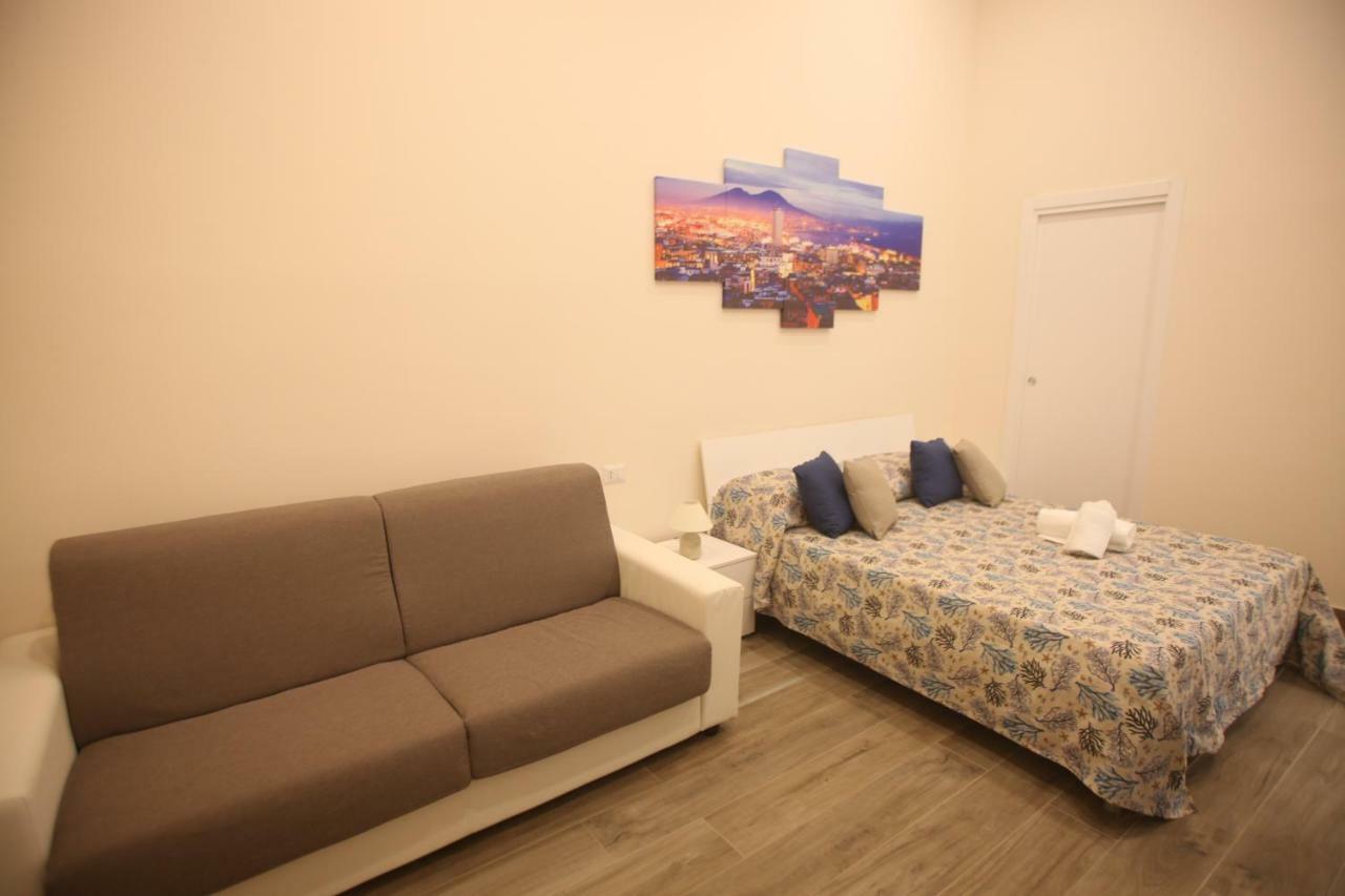 Garibaldi Station 2Punto0 Bed & Breakfast Naples Exterior photo
